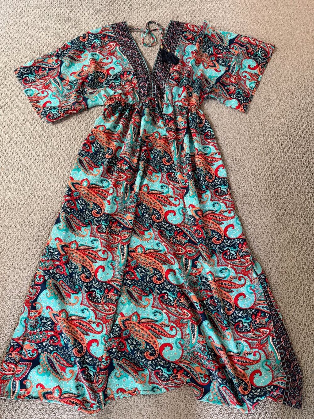 Ipanima Boho Maxi Dress